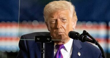 Donald Trump said the war would be over "when I feel it in my bones".