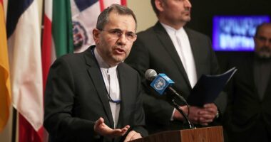 Iran warns European countries will be 'legitimate targets' if they join conflict