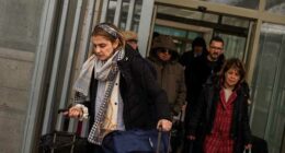 Iran's border with Turkey offers a way out, but few are leaving for good