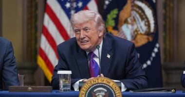 Iran's chilling Trump threat after sub sinking