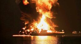 Iran's unrelenting attacks on shipping, energy infrastructure send oil prices soaring