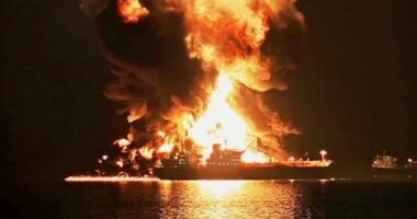 Iran's unrelenting attacks on shipping, energy infrastructure send oil prices soaring