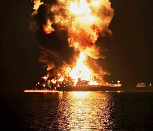 Iran's unrelenting attacks on shipping, energy infrastructure send oil prices soaring