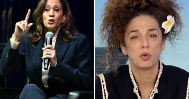 Iranian-American activist Masih Alinejad torches phony Kamala Harris over former Vice President's criticism of Trump