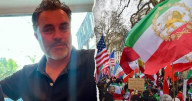 Iranian American couple from California speaks out against anti-war protests: ‘It is a rescue mission’