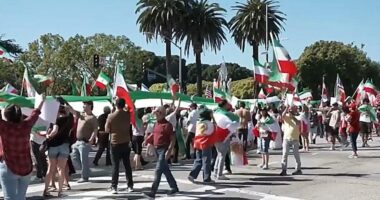 Iranian Americans in Los Angeles react with mixed emotions as Iran conflict escalates