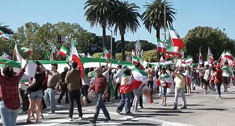 Iranian Americans in Los Angeles react with mixed emotions as Iran conflict escalates
