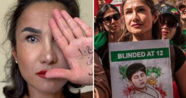 Iranian Mersedeh Shahinkar, who lost her eye, slams Kamala Harris' response to the bombing