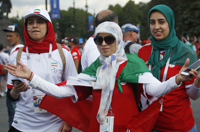 Iranian Women’s Soccer Team Chooses Silence As Tehran Demands Unity