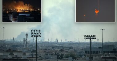 Iranian bombers came within 'two minutes' of striking largest US base in Middle East before Qatari Air Force shot aircraft down: report