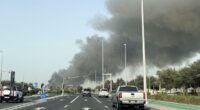 Iranian drone attack on Abu Dhabi closes one of world's biggest refineries as Saudi Arabia warns of oil markets 'catastrophe' and UK petrol prices surge