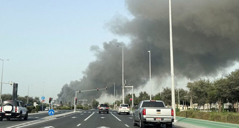 Iranian drone attack on Abu Dhabi closes one of world's biggest refineries as Saudi Arabia warns of oil markets 'catastrophe' and UK petrol prices surge