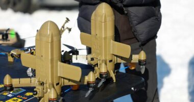 Iranian drone attacks strain US air defenses as Ukraine pitches low-cost interceptors