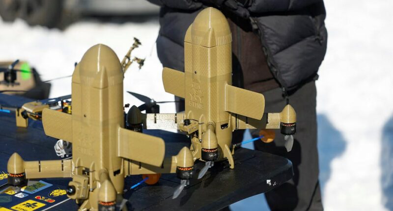 Iranian drone attacks strain US air defenses as Ukraine pitches low-cost interceptors