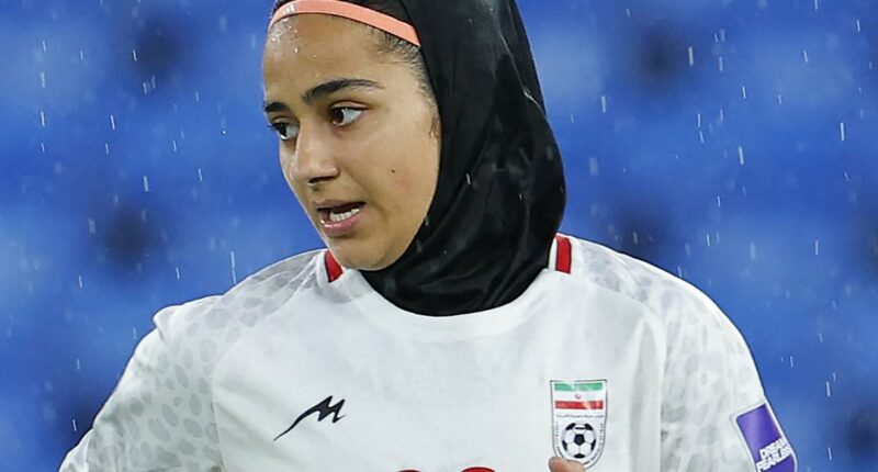 Iranian footballer who has returned to her home nation claims Australian police were pressuring players to stay