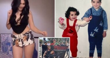 Iranian influencer behind viral 'Trump dance' loses cousin as war continues