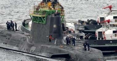 Iranian man, 2nd person arrested after allegedly trying to enter UK nuclear missile base: report