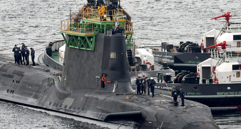 Iranian man, 2nd person arrested after allegedly trying to enter UK nuclear missile base: report