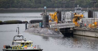 Iranian man, Romanian woman charged after alleged attempted break in at UK nuclear missile base: officials