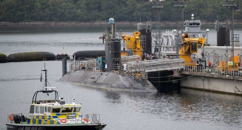 Iranian man, Romanian woman charged after alleged attempted break in at UK nuclear missile base: officials