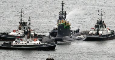 Iranian man, Romanian woman charged after allegedly trying to enter UK nuclear missile base, officials say