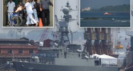 Iranian naval ship carrying 180 onboard sinks off Sri Lankan coast, 32 rescued