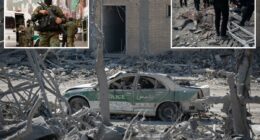 Iranian police commander pleads with Israeli agent 'please come help us' in dramatic leaked call