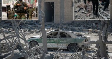 Iranian police commander pleads with Israeli agent 'please come help us' in dramatic leaked call