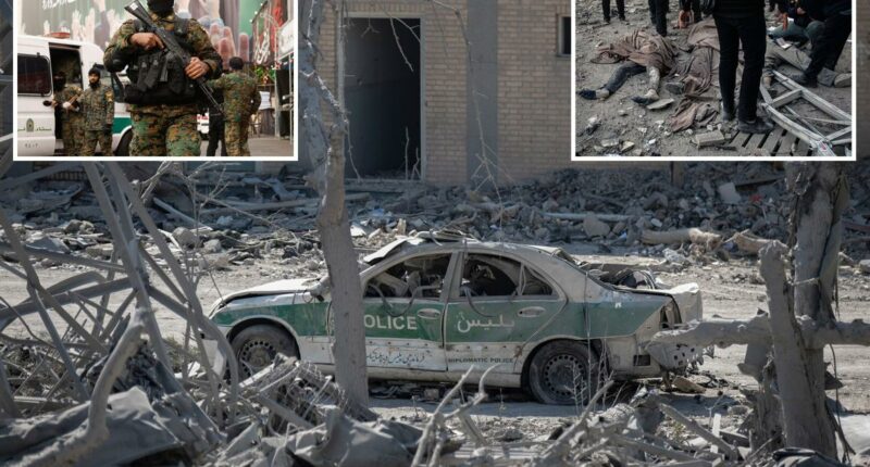 Iranian police commander pleads with Israeli agent 'please come help us' in dramatic leaked call