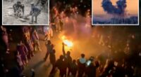Iranian protesters say revolution is just around the corner -- can't wait to 'finish the job'