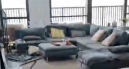 Iranian suicide drone smashes into British expat Dubai apartment