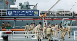 Iranian vessel suffers engine failure, offloads crew days after US submarine sank other ship