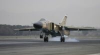 Iranian warplanes 'minutes away from bombing US base of 10,000 troops'