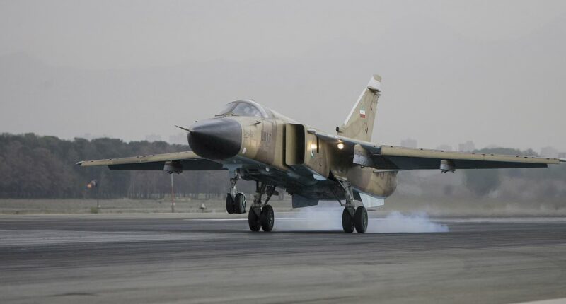 Iranian warplanes 'minutes away from bombing US base of 10,000 troops'