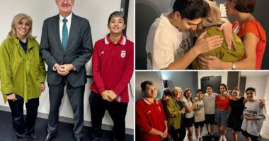 Iranian women's soccer team member granted asylum changes mind and heads back home