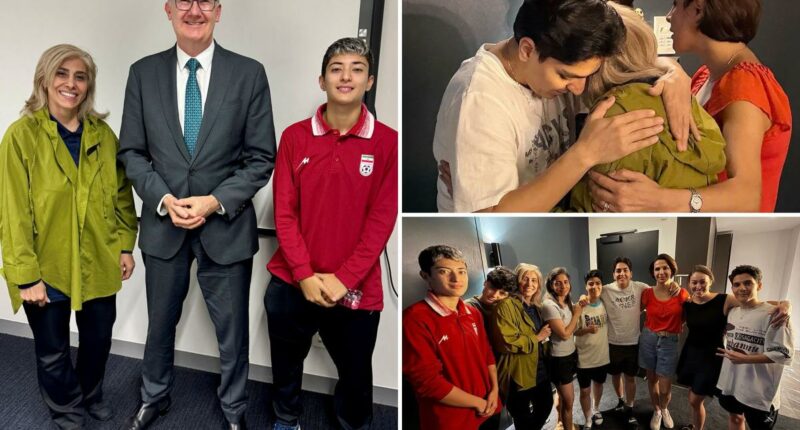 Iranian women's soccer team member granted asylum changes mind and heads back home