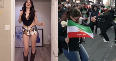 Iranians are doing the 'Trump dance' to thank him for taking out Ayatollah Khamenei
