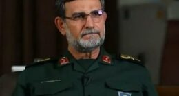 Iran's elite navy chief Alireza Tangsiri responsible for closing Strait of Hormuz killed in airstrike: reports