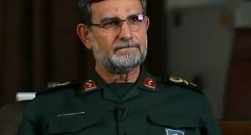 Iran's elite navy chief Alireza Tangsiri responsible for closing Strait of Hormuz killed in airstrike: reports