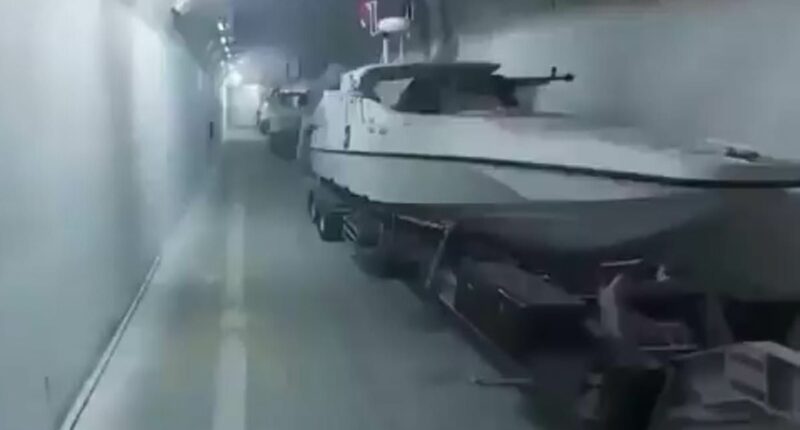 Iran's endless supply of naval suicide drones