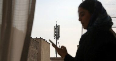 Iran's internet blackout hiding strike damage and suppressing dissent, Israeli officials say