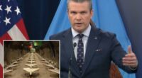 Iran's missiles 'down 90%', drone attacks down 95%, Hegseth says