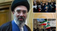 Iran's new Supreme Leader Mojtaba Khamenei a no-show at his own succession rally
