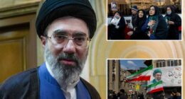 Iran's new Supreme Leader Mojtaba Khamenei a no-show at his own succession rally