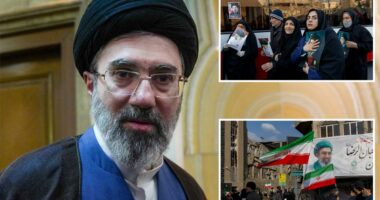 Iran's new Supreme Leader Mojtaba Khamenei a no-show at his own succession rally