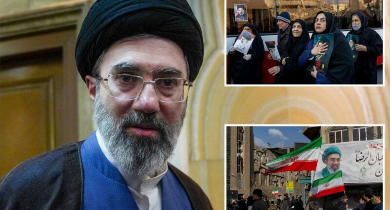 Iran's new Supreme Leader Mojtaba Khamenei a no-show at his own succession rally