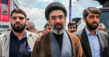 Iran's new supreme leader is 'in a coma and has lost a leg'