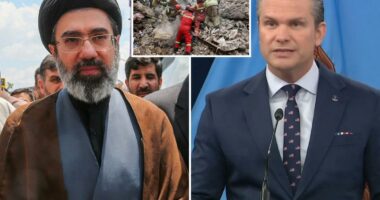 Iran's new supreme leader is wounded and 'likely disfigured,' Pete Hegseth says