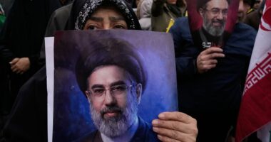 Iran's new supreme leader 'likely disfigured,' Hegseth claims