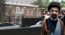 Iran’s new supreme leader linked to properties with ‘line of sight’ into Israeli UK Embassy